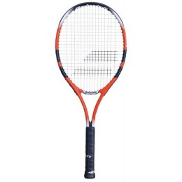 Rakieta do tenisa ziemnego Babolat Eagle Strung G1 z pokrowcem czarno-czerwono-biała 121204 1