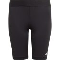 Spodenki dla dzieci adidas Techfit Aeroready Short Tights czarne IA1212