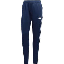 Spodnie damskie adidas Tiro 23 League granatowe HS3539