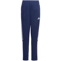 Spodnie dla dzieci adidas Tiro 23 League granatowe HS3544