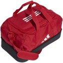 Torba adidas Tiro League Duffel small czerwona IB8651