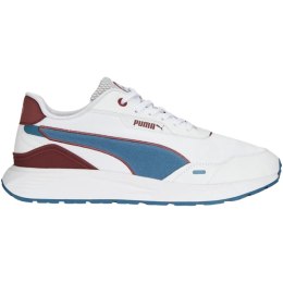 Buty damskie Puma Runtamed Plus biało-niebieskie 389237 01