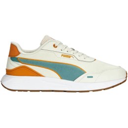 Buty damskie Puma Runtamed Plus kremowo-pomarańczowe 389237 02