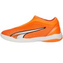 Buty piłkarskie dla dzieci Puma Ultra Match LL IT + Mid Jr 107232 01