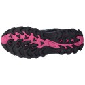 Buty trekkingowe damskie CMP Rigel Low WP niebiesko-czarno-różowe 3Q5445616NN