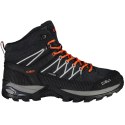 Buty trekkingowe męskie CMP Rigel Mid WP czarno-pomarańczowe 3Q1294756UE