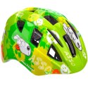 Kask Meteor PNY11 rozm. M 48-53 cm Dogs zielony 25229