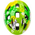 Kask Meteor PNY11 rozm. M 48-53 cm Dogs zielony 25229