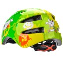 Kask Meteor PNY11 rozm. M 48-53 cm Dogs zielony 25229