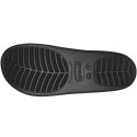 Klapki damskie Crocs Baya Platform czarne 208188 001