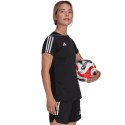 Koszulka damska adidas Tiro 23 League Jersey czarna HR4612