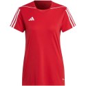 Koszulka damska adidas Tiro 23 League Jersey czerwona HT6549