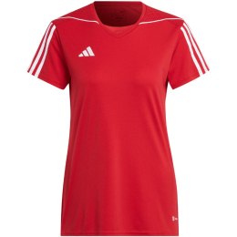 Koszulka damska adidas Tiro 23 League Jersey czerwona HT6549