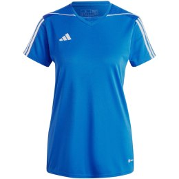 Koszulka damska adidas Tiro 23 League Jersey niebieska HR4616