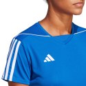 Koszulka damska adidas Tiro 23 League Jersey niebieska HR4616