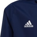 Kurtka dla dzieci adidas Entrada 22 All-Weather granatowa IK4012