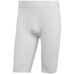 Spodenki męskie adidas Techfit Aeroready Short Tights białe HP0611