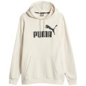 Bluza męska Puma ESS Big Logo Hoodie FL (s) Evening kremowa 586687 87