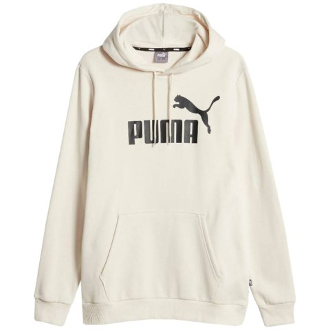 Bluza męska Puma ESS Big Logo Hoodie FL (s) Evening kremowa 586687 87