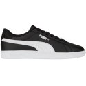 Buty Puma Smash 3.0 L czarno-białe 390987 04