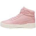 Buty dla dzieci Puma Carina 2.0 Mid WTR różowe 387380 03