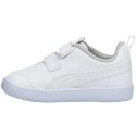 Buty dla dzieci Puma Courtflex v2 V Inf białe 371544 04