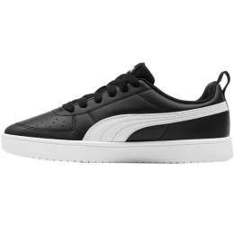 Buty dla dzieci Puma Rickie czarno-białe 384311 11