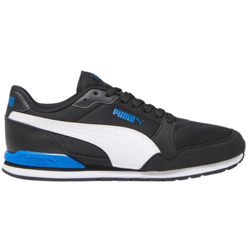 Buty męskie Puma ST Runner v3 Mesh czarno-niebieskie 384640 15