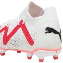 Buty piłkarskie Puma Future Match FG/AG białe 107370 01