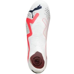 Buty piłkarskie Puma Future Match+ LL FG/AG białe 107366 01