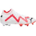 Buty piłkarskie Puma Future Ultimate FG/AG białe 107355 01