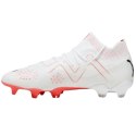 Buty piłkarskie Puma Future Ultimate FG/AG białe 107355 01