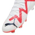 Buty piłkarskie Puma Future Ultimate FG/AG białe 107355 01