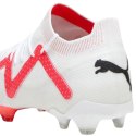 Buty piłkarskie Puma Future Ultimate FG/AG białe 107355 01