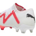 Buty piłkarskie Puma Future Ultimate Low FG/AG białe 107359 01