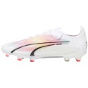 Buty piłkarskie Puma Ultra Ultimate FG/AG białe 107311 01