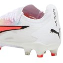 Buty piłkarskie Puma Ultra Ultimate FG/AG białe 107311 01