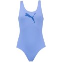 Kostium kąpielowy damski Puma Swim Women Swimsuit 1P foioletowy 907685 17