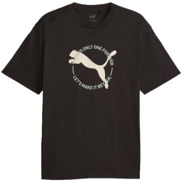 Koszulka męska Puma Better Sportswear Tee czarna 676062 01