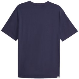 Koszulka męska Puma Better Sportswear Tee granatowa 676062 06