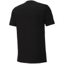 Koszulka męska Puma teamGOAL 23 Casuals Tee czarna 656578 03