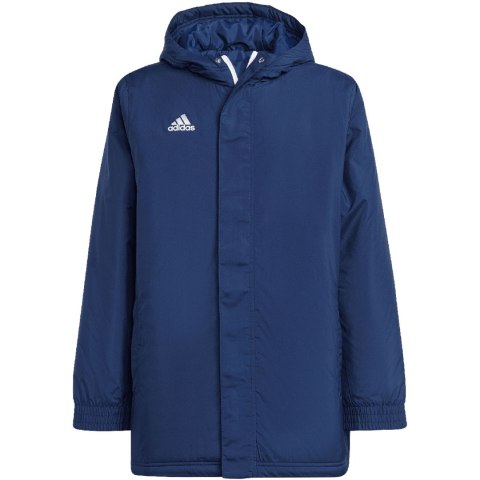 Kurtka dla dzieci adidas Entrada 22 Stadium niebieska IB6079