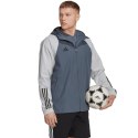 Kurtka męska adidas Tiro 23 Competition All-Weather szara HU1320