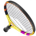 Rakieta do tenisa ziemnego Babolat Nadal Junior 21 Rafa S CV pomarańczowo-żółta 140455