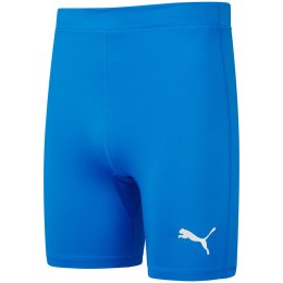 Spodenki męskie Puma Liga Baselayer Short Tight niebieskie 655924 02