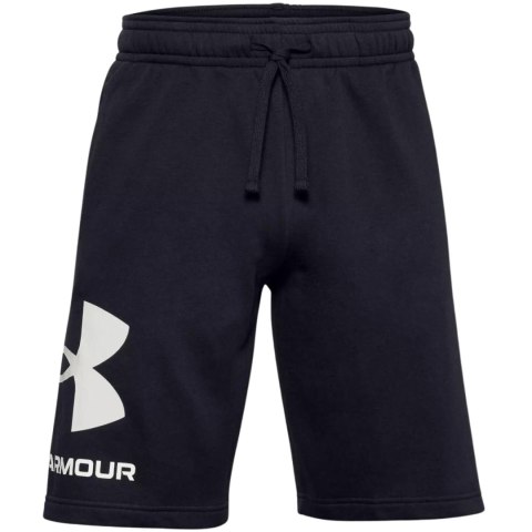 Spodenki męskie Under Armour Rival FLC Big Logo Shorts czarne 1357118 001