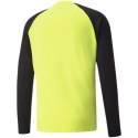 Bluza bramkarska męska Puma teamPACER GK LS żółto-czarna 704933 42