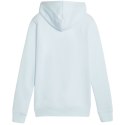 Bluza damska Puma ESS Logo Hoodie FL niebieska 586789 69