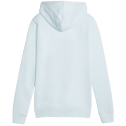 Bluza damska Puma ESS Logo Hoodie FL niebieska 586789 69