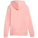 Bluza damska Puma ESS Logo Hoodie FL różowa 586789 63